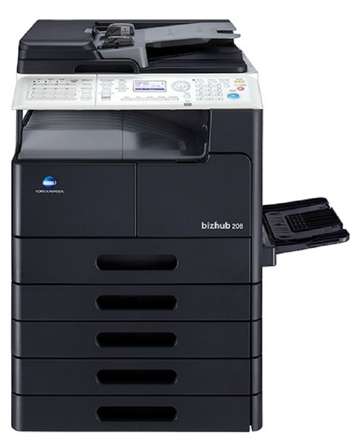Máy Photocopy Konica Minolta Bizhub 206
